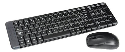 Logitech mk220 wireless mouse & keyboard
