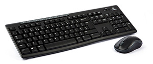 ogitech mk 270 wireless keyboard and mouse